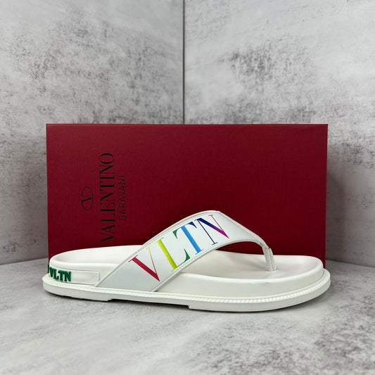 Valentino Garavani Flip-Flops "White-Multicolour"
