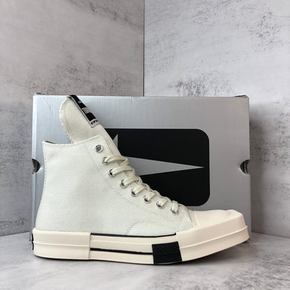 Rick Owens x Converse TURBODRK High "White"