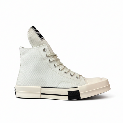 Rick Owens x Converse TURBODRK High "White"