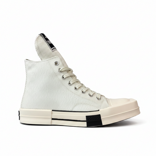 Rick Owens x Converse TURBODRK High "White"