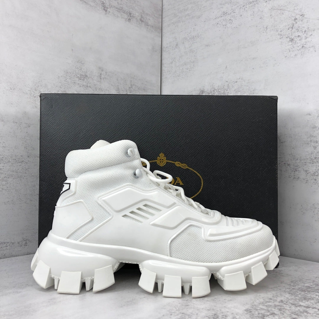 Prada Cloudbust Thunder High "White"