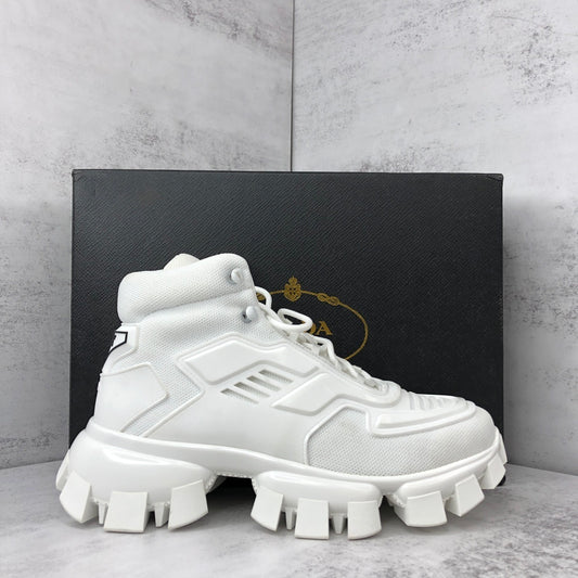 Prada Cloudbust Thunder High "White"