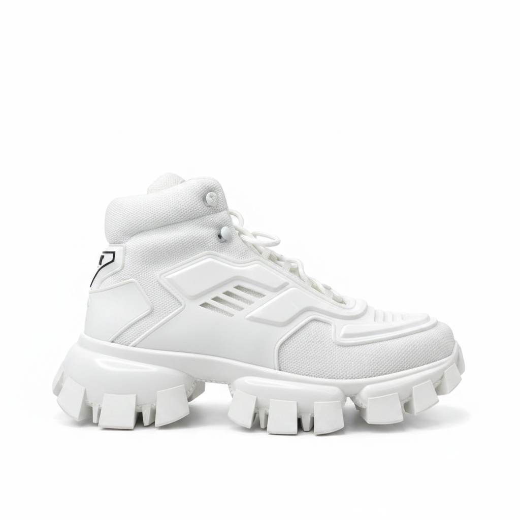 Prada Cloudbust Thunder High "White"