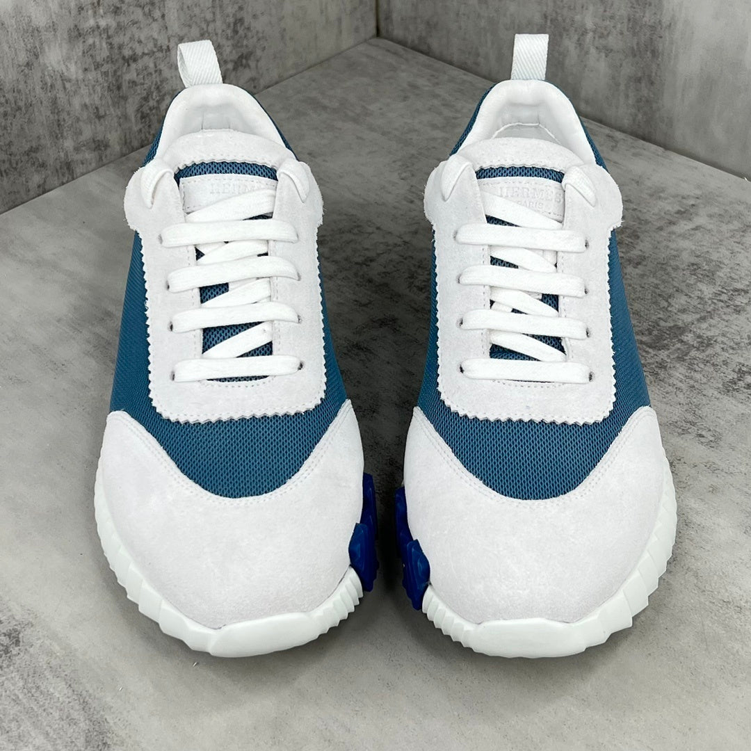 Hermes Bouncing Sneakers "Blue-Grey-White"