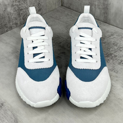 Hermes Bouncing Sneakers "Blue-Grey-White"