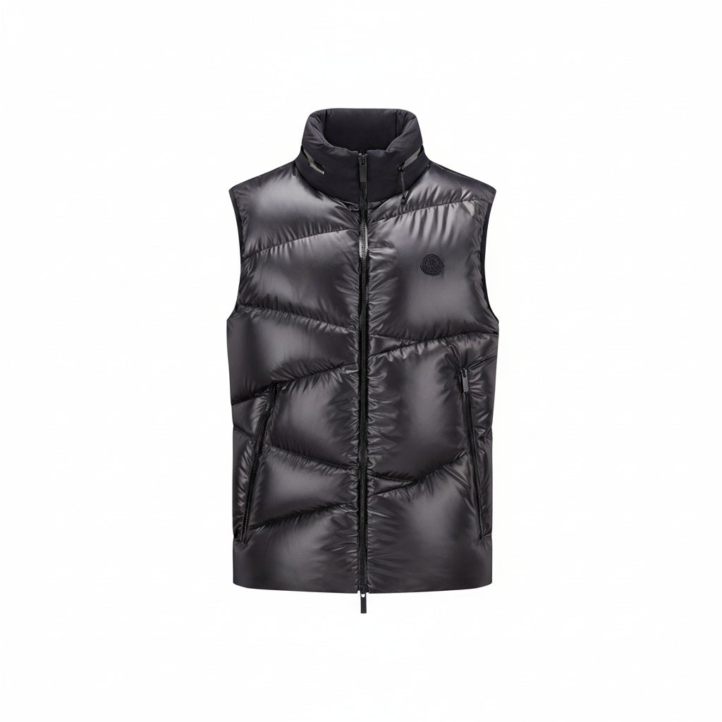 Moncler Tago Down Gilet "Black"