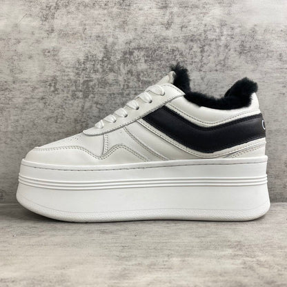 Celine Platform "White-Black"