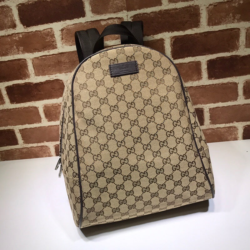 Gucci GG Monogram Canvas Backpack
