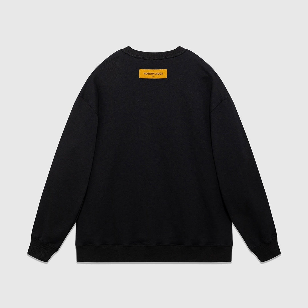 Louis Vuitton Sweatshirt "Black"