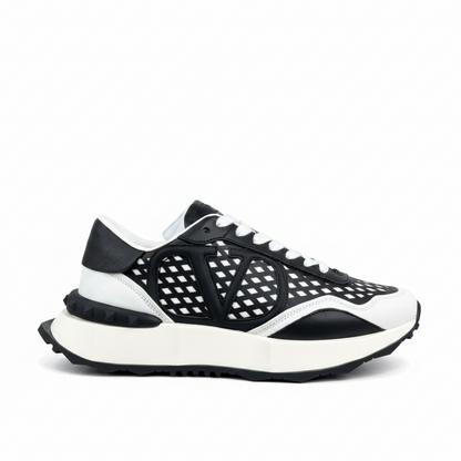 Valentino Garavani Netrunner "White-Black"