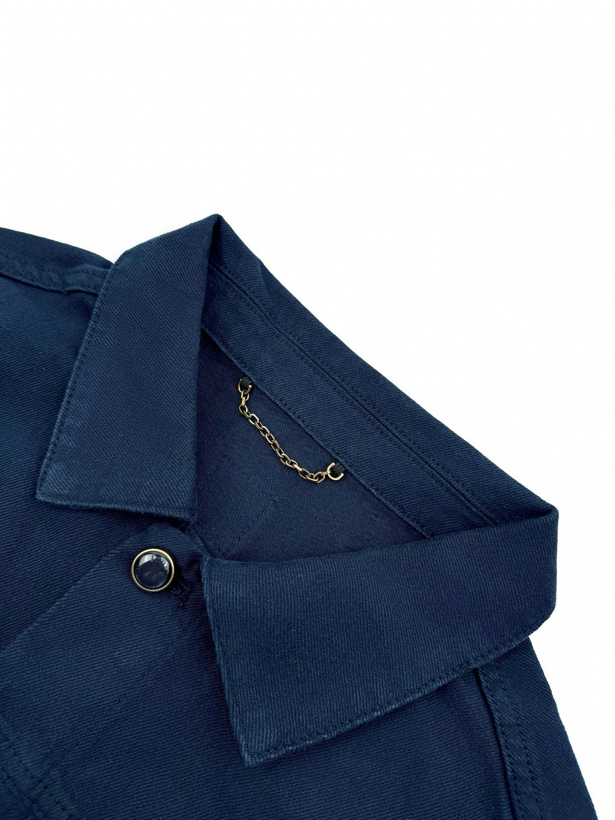 Louis Vuitton Garment-Dyed Denim Type II Trucker Jacket
