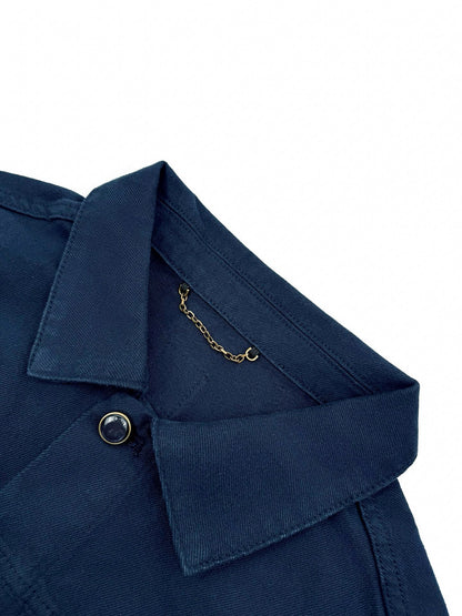 Louis Vuitton Garment-Dyed Denim Type II Trucker Jacket