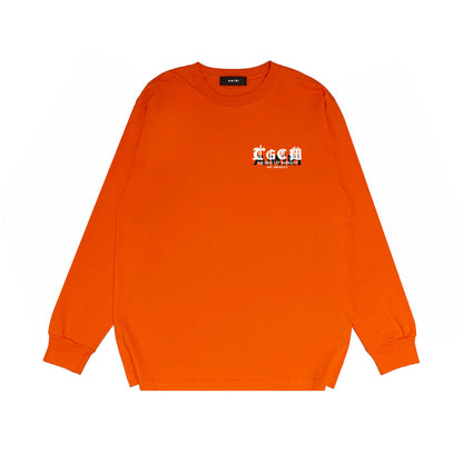 Amiri x The City Workshop Sweatshirt "Orange"