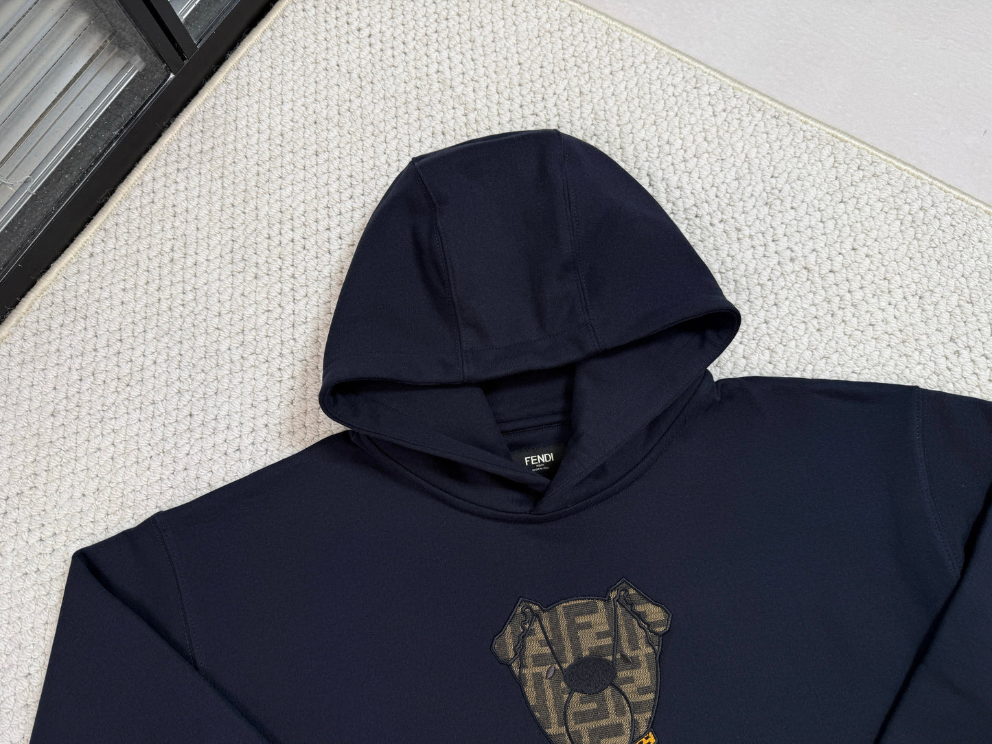 Fendi Hoodie "Navy Blue"