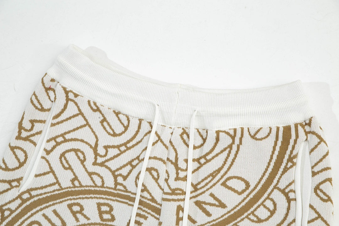 Burberry Shorts "Ivory-Beige"