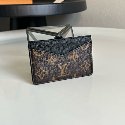 Louis Vuitton Neo Porte Cartes "Monogram Macassar Canvas"