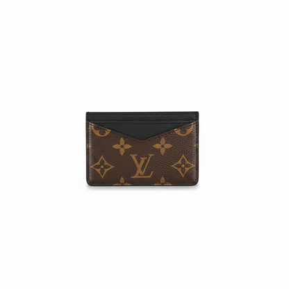 Louis Vuitton Neo Porte Cartes "Monogram Macassar Canvas"