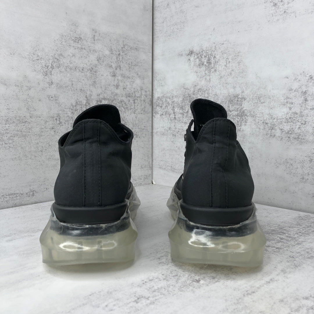 Rick Owens Abstract DRKSHDW Low "Black Clear Sole"