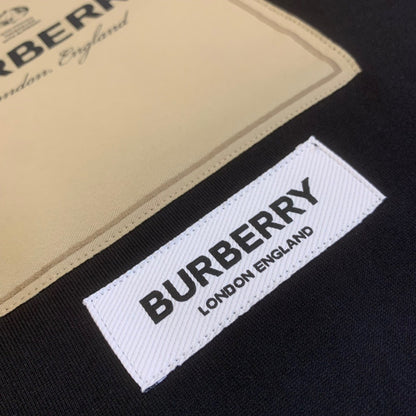 Burberry Logo Patch T-Shirt "Black"