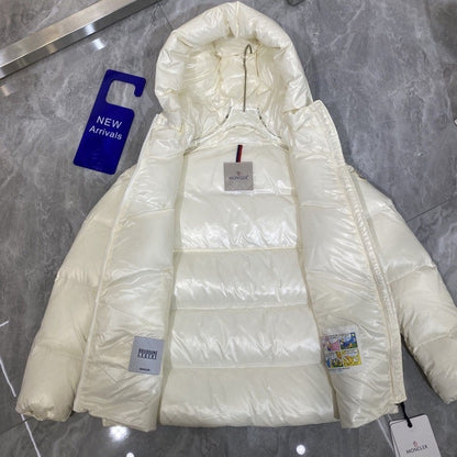 Moncler Chambon Down Jacket "White"