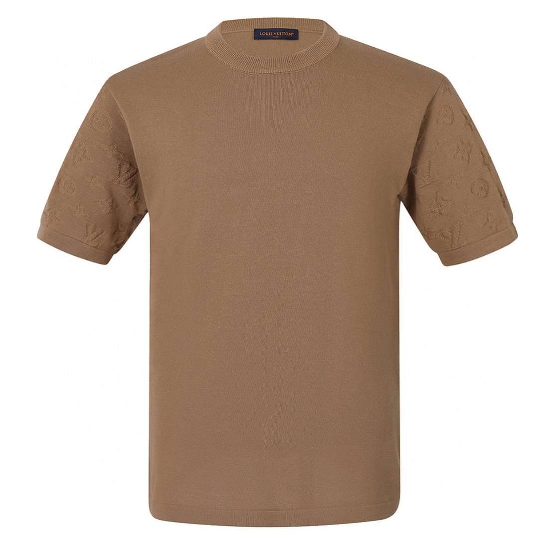 Louis Vuitton Monogram Short-Sleeved Crewneck "Brown"
