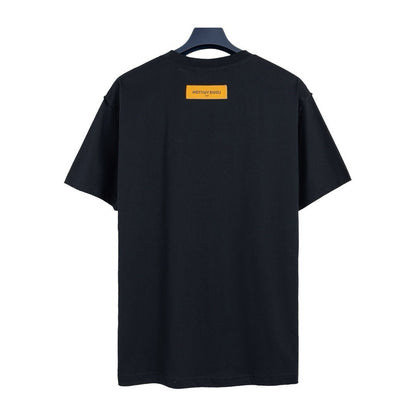 Louis Vuitton Rainbow Print T-Shirt "Black"