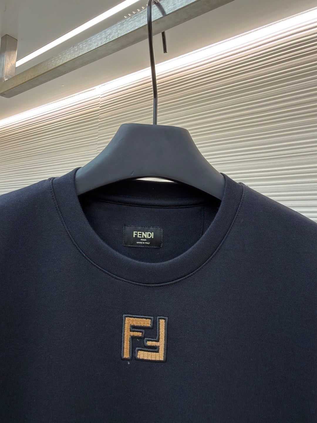 Fendi T-Shirt "Black"