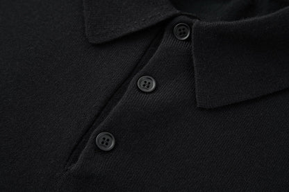 Fendi Polo Sweater "Black"
