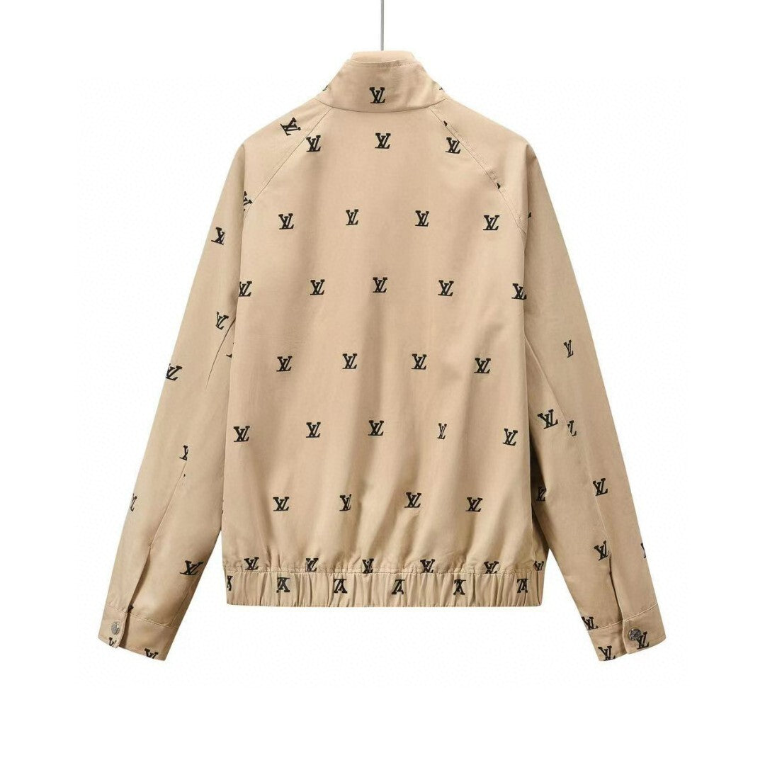 Louis Vuitton Jacquard Jacket "Beige"