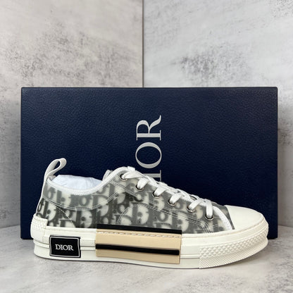 Dior B23 Low "White-Black-Beige"