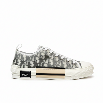 Dior B23 Low "White-Black-Beige"