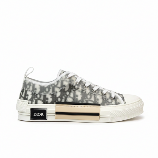 Dior B23 Low "White-Black-Beige"