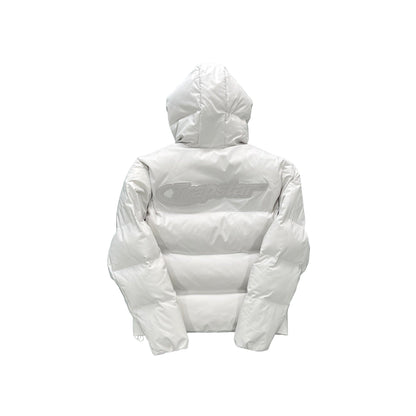 Trapstar Hyperdrive Technical Down Jacket "Grey"