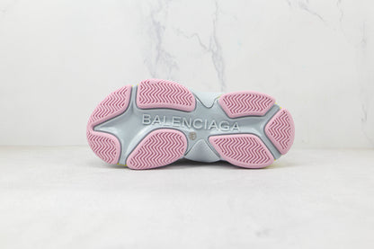 Balenciaga Triple S "Grey-Pink-Yellow"