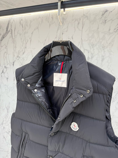 Moncler Tibb Down Gilet "Black"