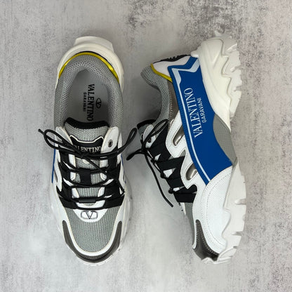 Valentino Garavani Climbers "Blue-White-Grey"