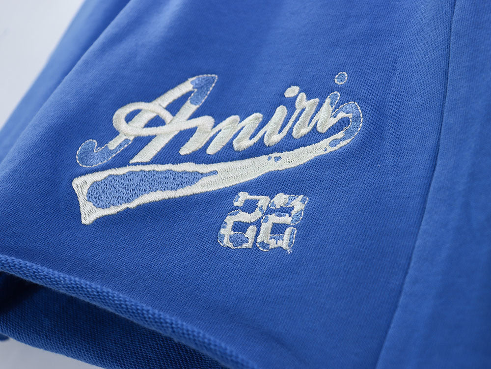 Amiri 22 Shorts "Blue"