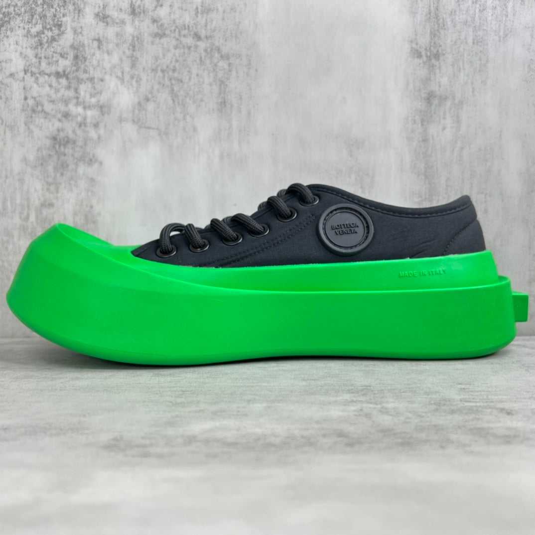 Bottega Veneta Jumbo "Black-Green"