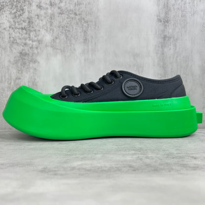 Bottega Veneta Jumbo "Black-Green"