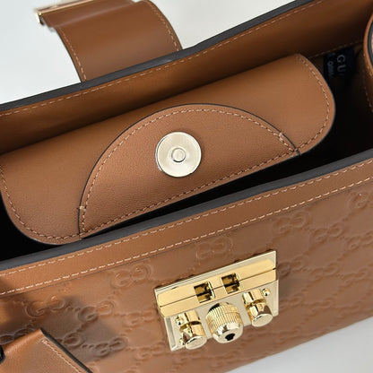 Gucci Padlock Medium Top Handle Bag