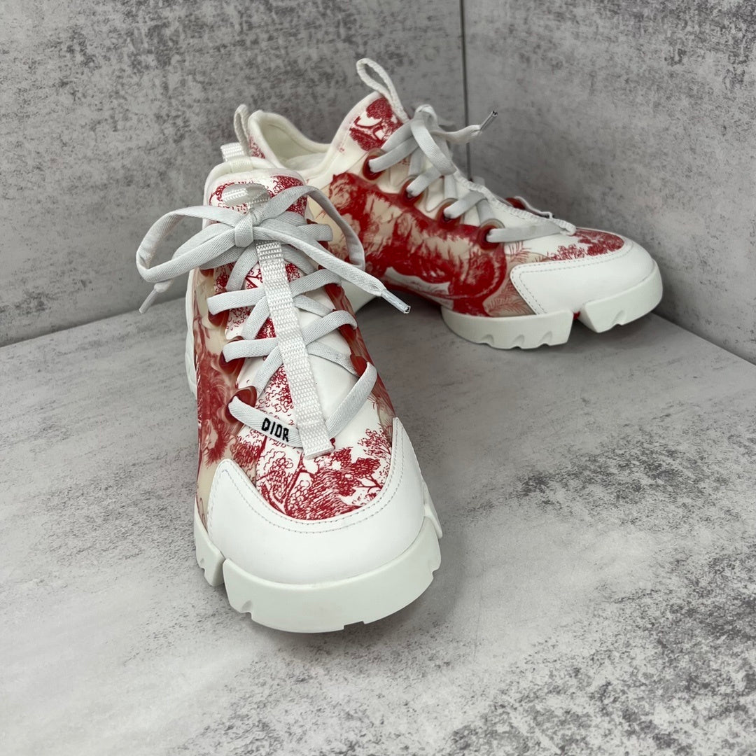 Dior D-Connect "White-Red"