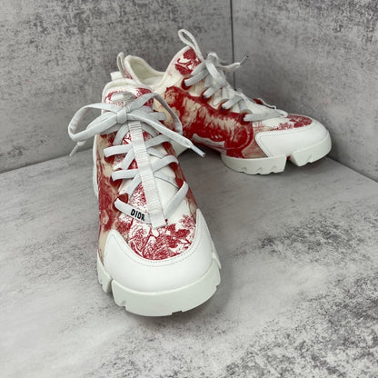 Dior D-Connect "White-Red"