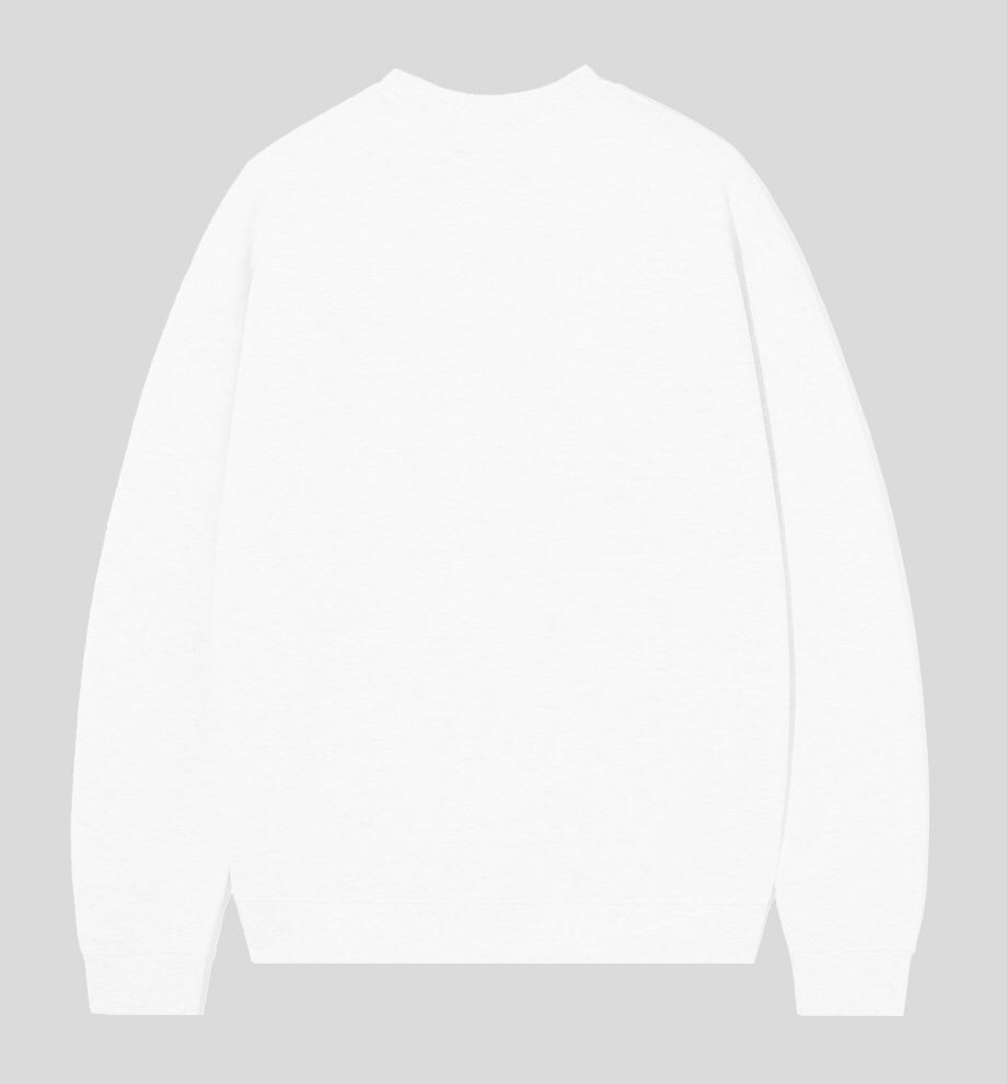 Maison Margiela Number Logo Sweatshirt "White-Black"