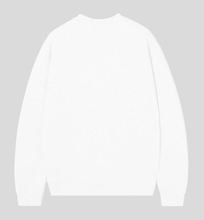 Maison Margiela Number Logo Sweatshirt "White-Black"