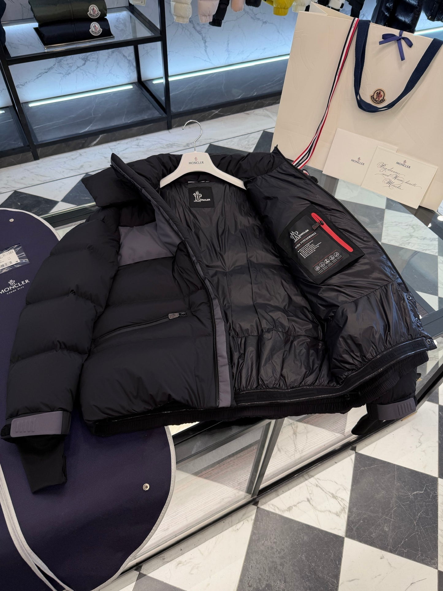 Moncler Grenoble Down Jacket "Black"