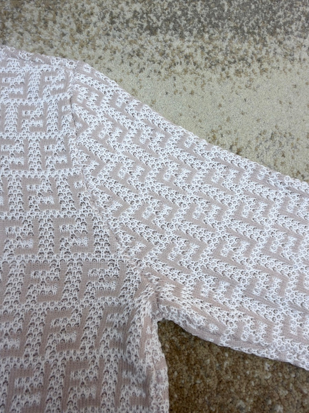Fendi FF Sweater "Beige"