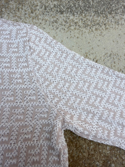 Fendi FF Sweater "Beige"