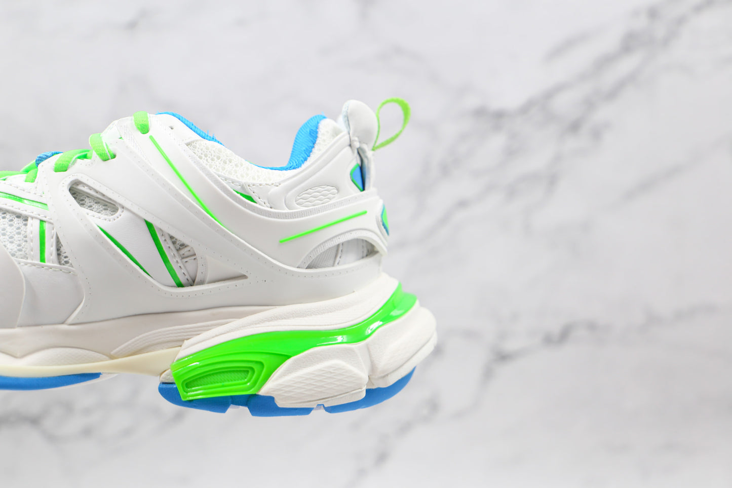 Balenciaga Track "White-Green-Blue"