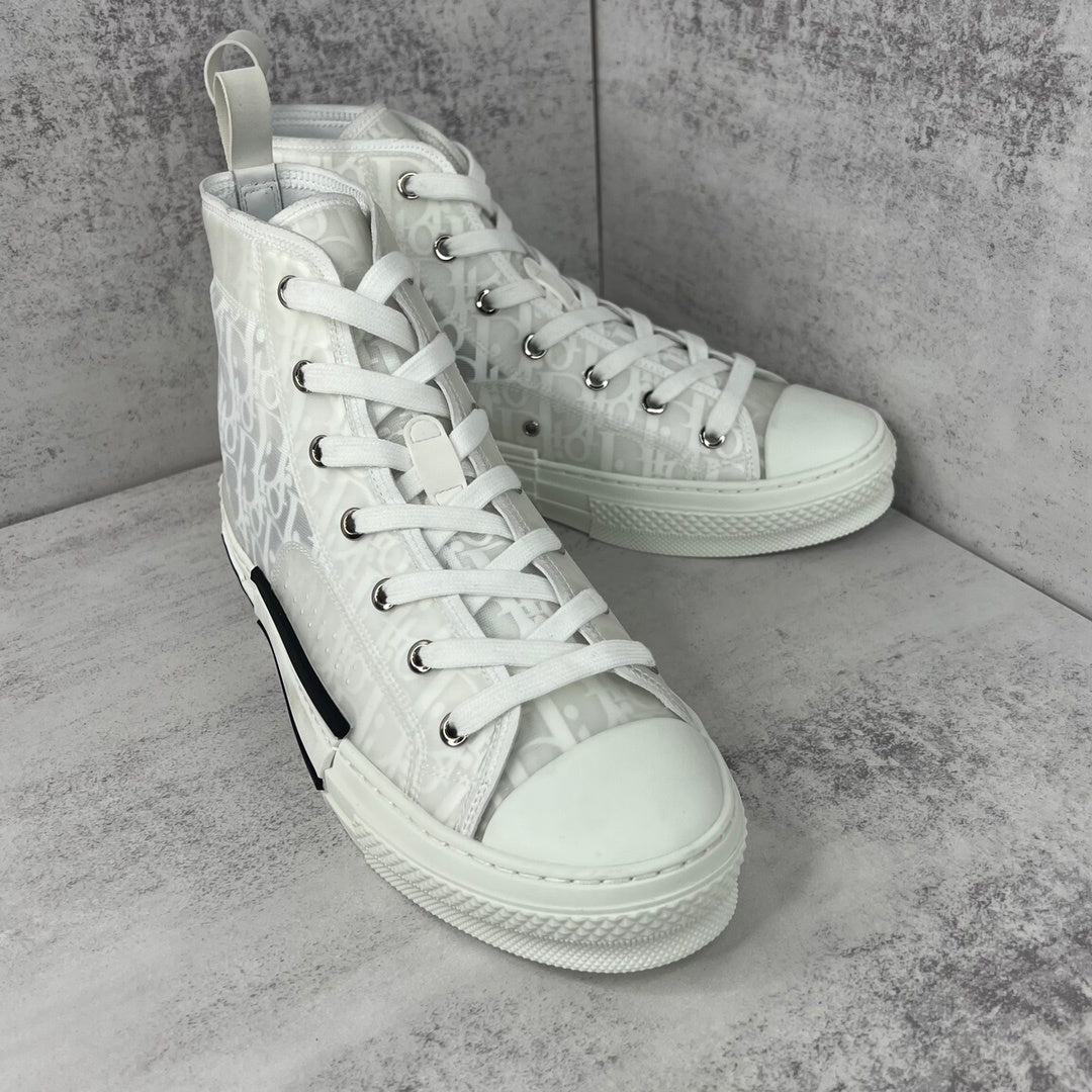 Dior B23 High-Top "White"