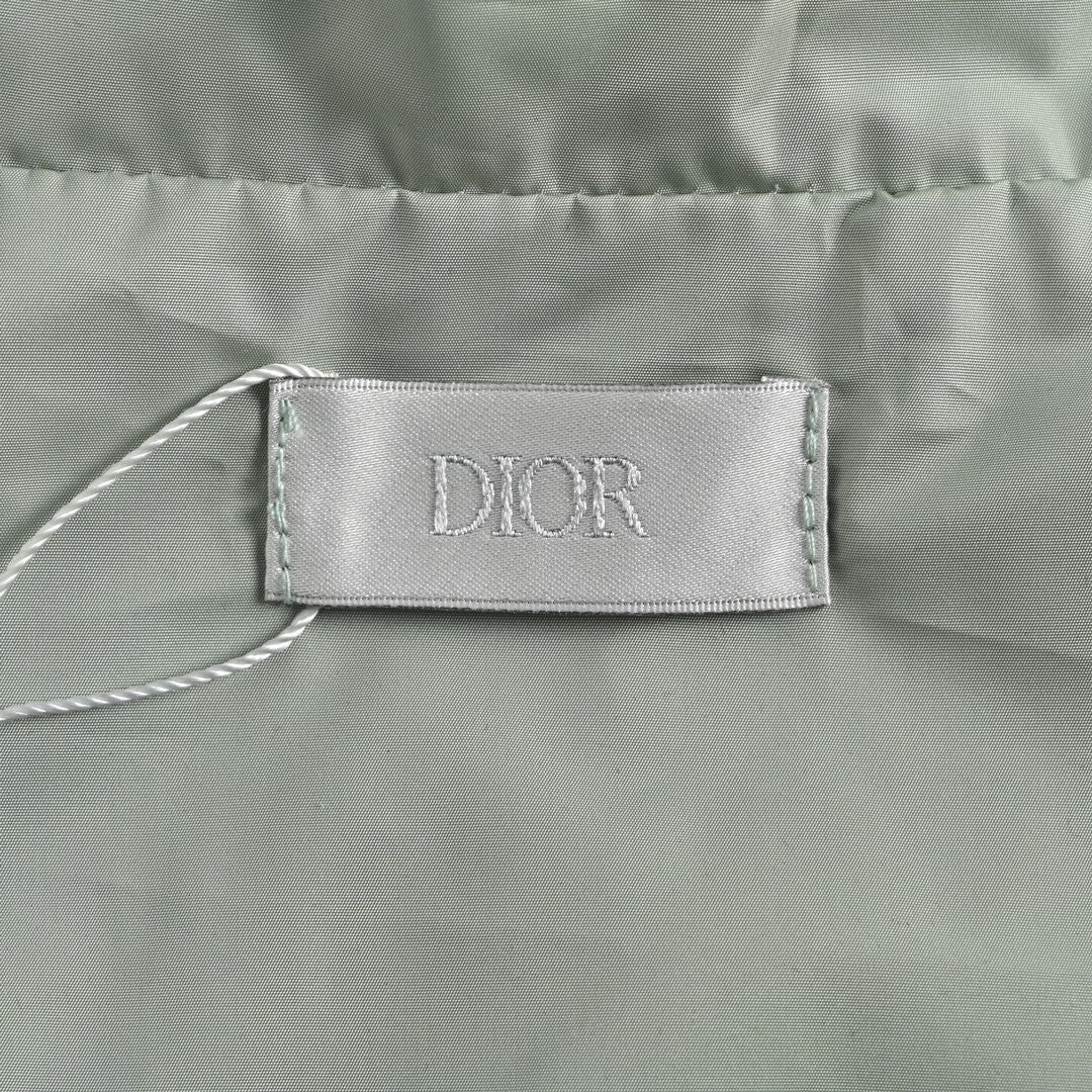 Dior Windbreaker Jacket "Grey"
